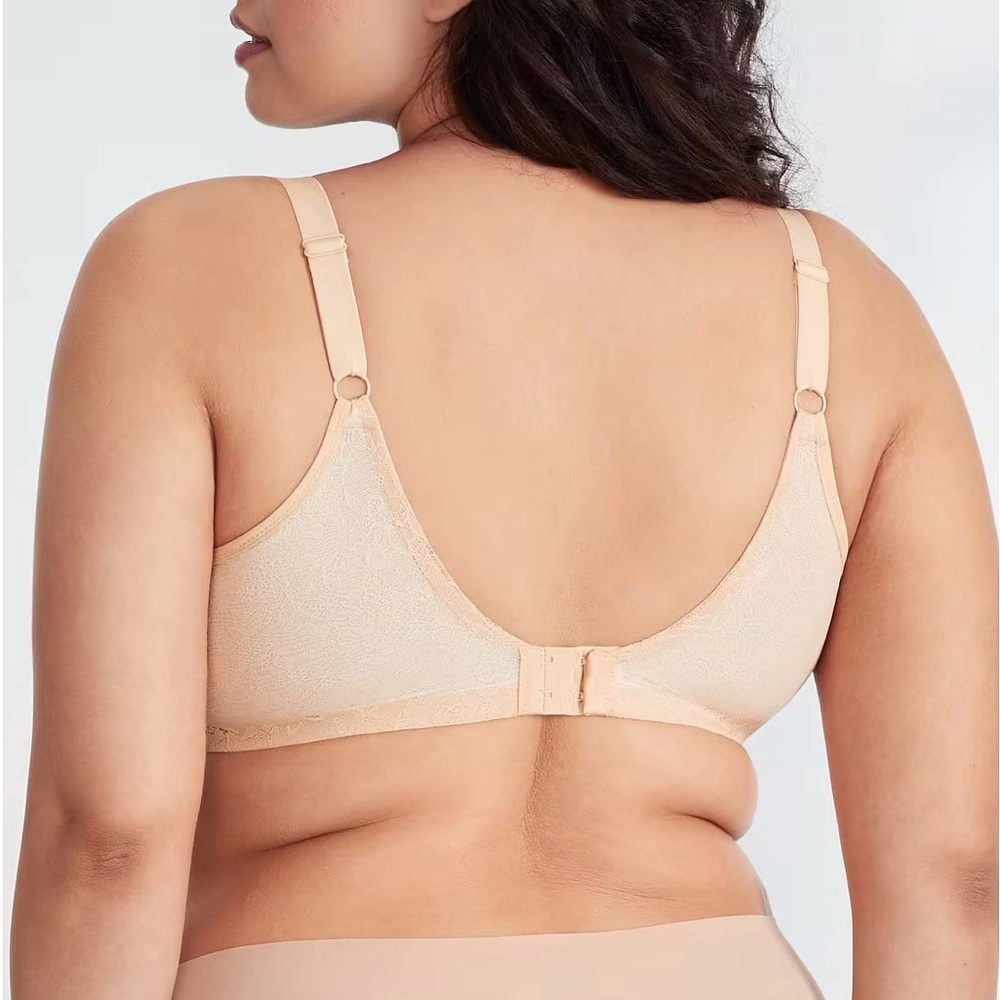 NWT Goddess Yvette Back Smoothing Bra in Sand Size 46D NEW - Picture 3 of 13